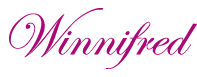 WinnifredALF Inc Logo